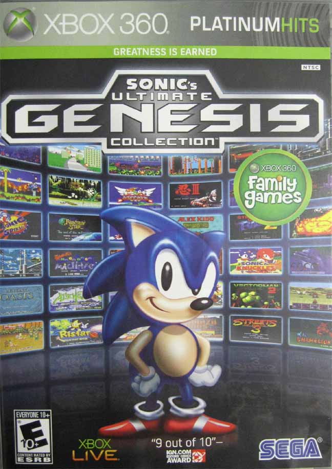 Sonic's Ultimate Genesis Collection
